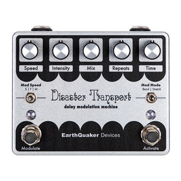 EarthQuaker Devices White Light 【Blue Steel】（オーバードライブ