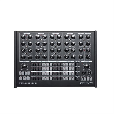 Erica synths Perkons HD-01 BLACK ｜イケベ楽器店オンラインストア