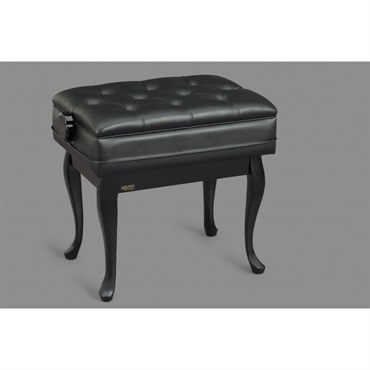 甲南 コンサートピアノ椅子 MKC-601 ブラック ｜イケベ楽器店