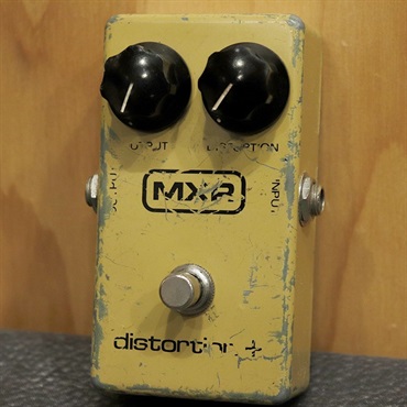MXR VINTAGE MXR Distortion+ Block Logo '80 ｜イケベ楽器店