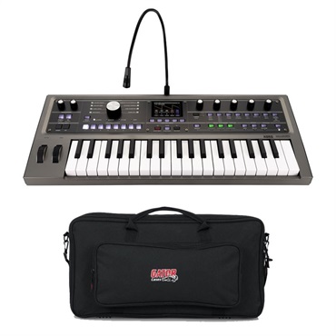 KORG microKORG 2(MK-2)【GATOR GK-2110セット】 ｜イケベ楽器店