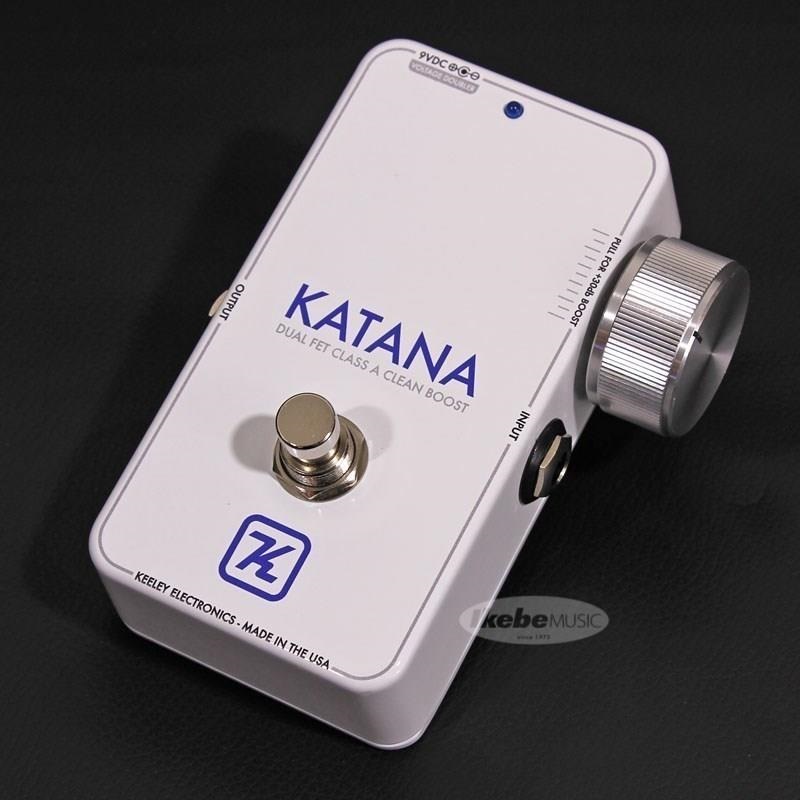 keeley KATANA BOOST 'Throwback White' Edition ｜イケベ楽器店