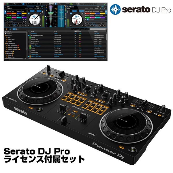 Pioneer DJ DDJ-REV1 + Serato DJ Pro ライセンスセット ｜イケベ楽器