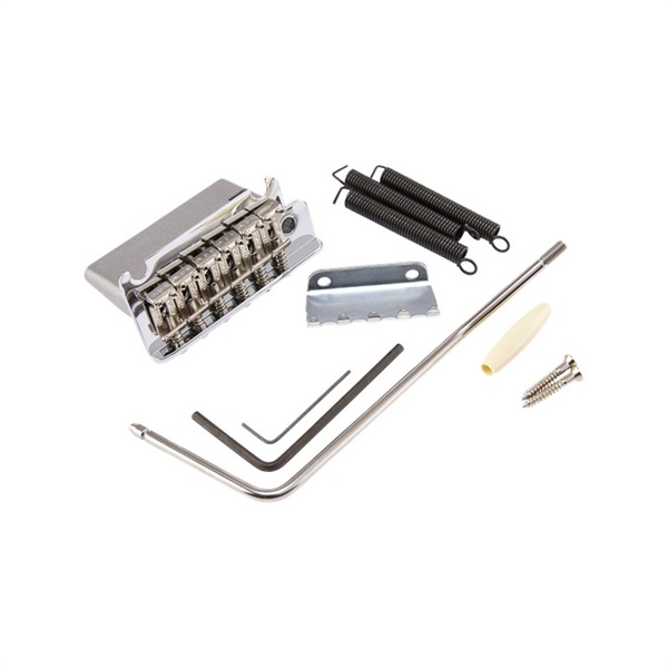 Fender USA American Professional Strat Bridge Assembly， Chrome