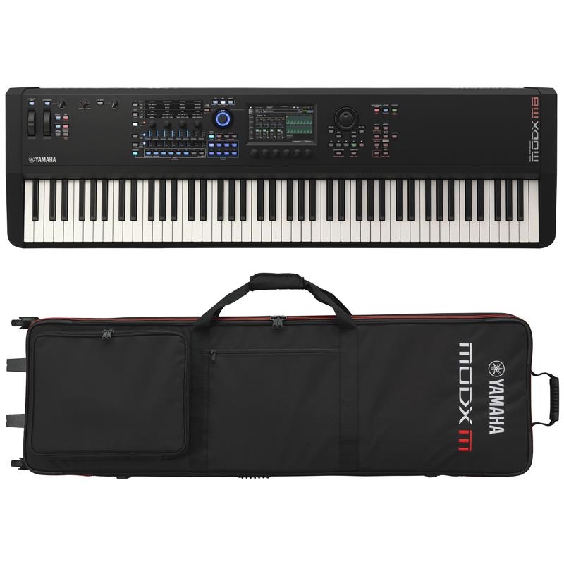 YAMAHA MODX M8 (88鍵盤) 純正ソフトケースセット (SC-MODX M8) ヤマハ