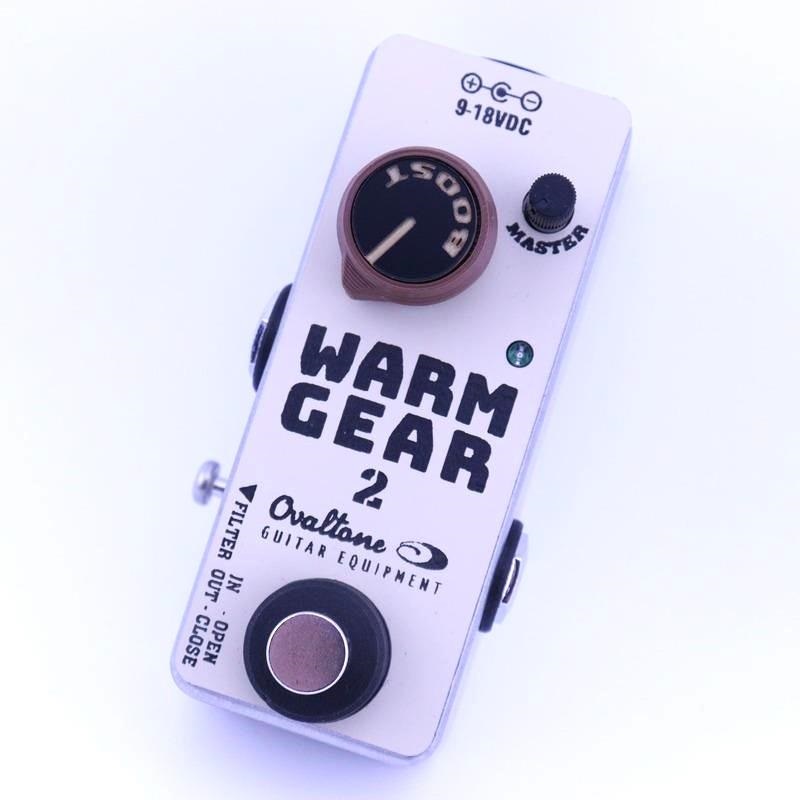 Ovaltone WARM GEAR 2 (OVALTONE オーバルトーン) Booster ブースター