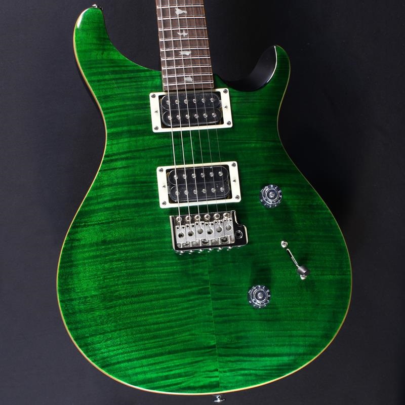P.R.S. SE Custom 24 (Emerald Green) #CTI H010677【2025年生産品
