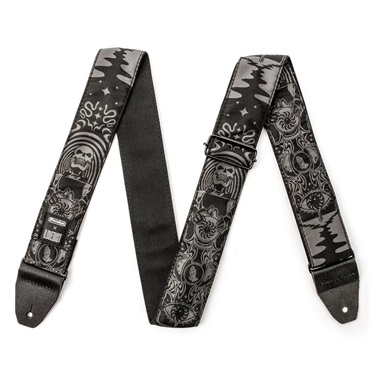 Dunlop (Jim Dunlop) I Love Dust Jacquard Straps TEMPEST FUZZ