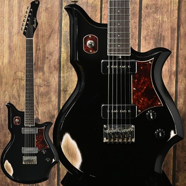 Bacchus Handmade series CONTINENTAL AKAMATSU'25/R (BLK-Aged