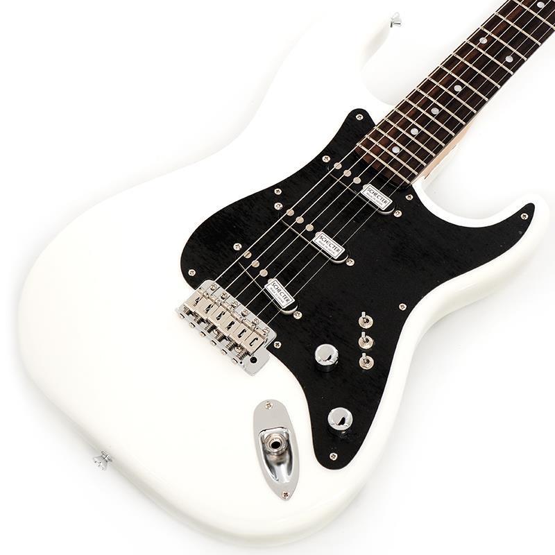 SCHECTER Progauge Series PS-ST-J (WHT/R) [SPOT MODEL] ｜イケベ楽器