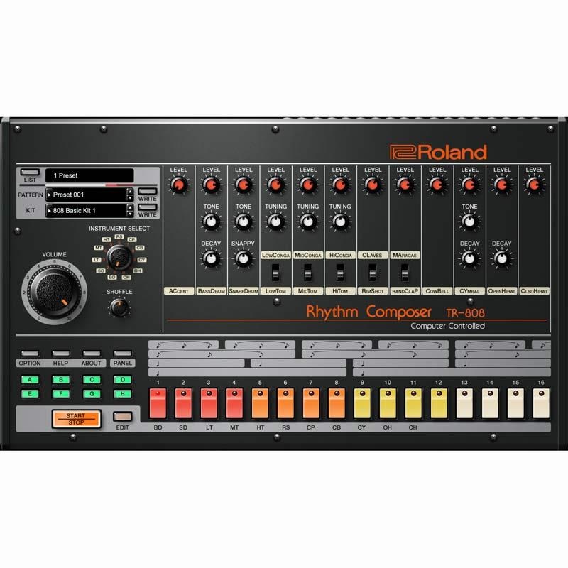 Roland TR-808 Software Rhythm Composer [Lifetime Key] (ローランド