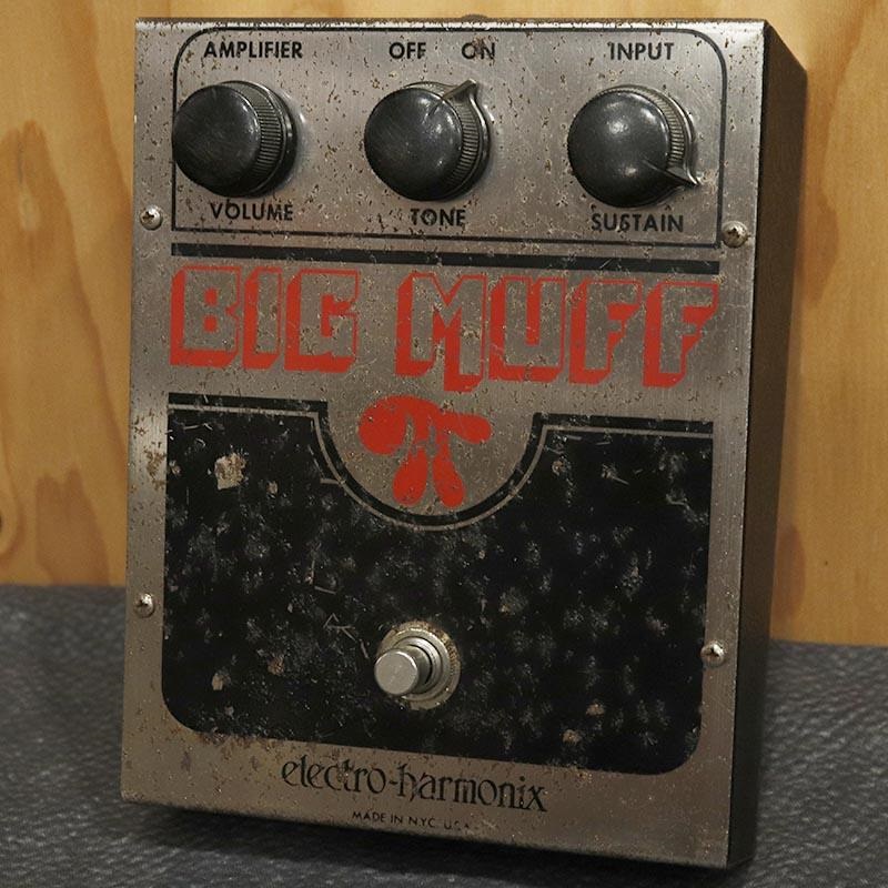 Electro Harmonix VINTAGE Big Muff Pi Version 3 OFF-ON Switch Black