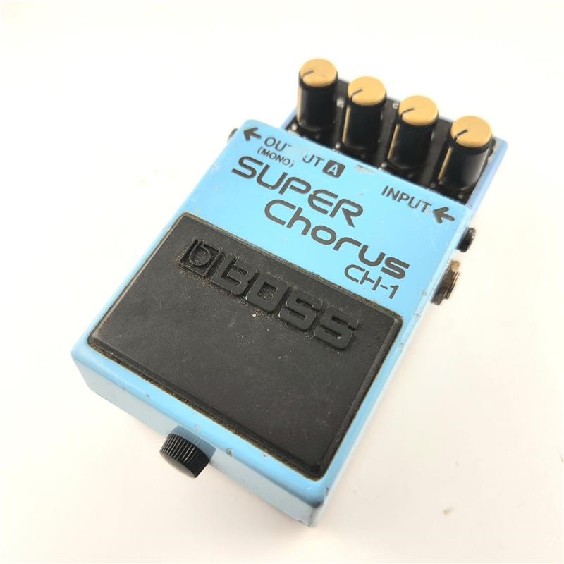 BOSS USED 中古 CH-1 SUPER Chorus ｜イケベ楽器店オンラインストア