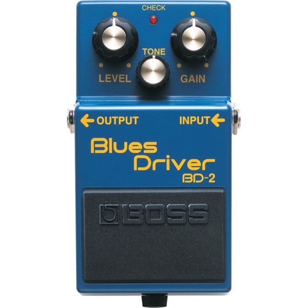 BOSS 【BOSS×IKEBEクリアポーチプレゼント】BD-2 [Blues Driver