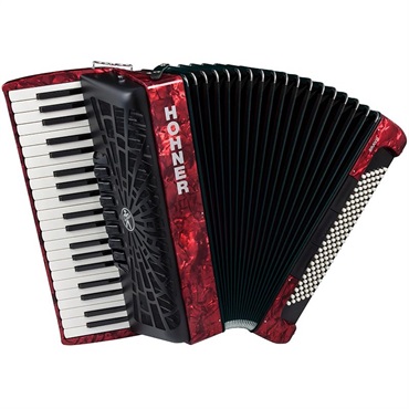 Hohner (アコーディオン専門店・出荷前検品発送)Bravo III 72 RED
