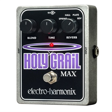 Electro Harmonix Holy Grail Max リバーブ エレハモ ｜イケベ楽器店