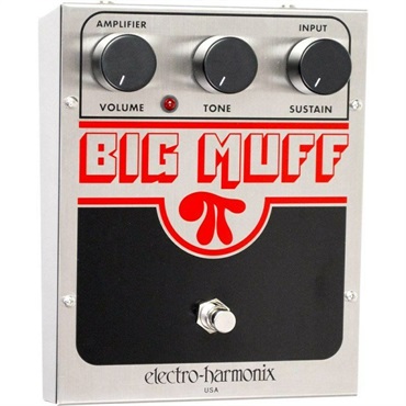 Electro Harmonix Big Muff Pi ファズ ディストーション エレハモ