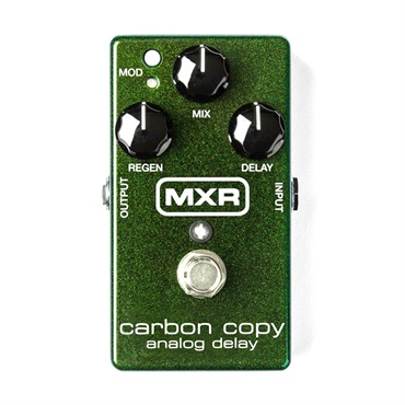 MXR 【WEB限定在庫処分セール】 M299 Carbon Copy Mini ｜イケベ楽器店