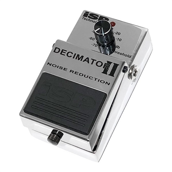 iSP DECIMATOR II 【安心の正規輸入品】 ノイズゲート ｜イケベ楽器店