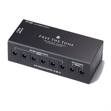 Free The Tone PT-3D DC POWER SUPPLY（パワーサプライ） ｜イケベ楽器