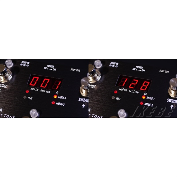 Free The Tone MC-3 [MIDI CONTROLLER] ｜イケベ楽器店オンラインストア