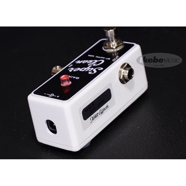 Xotic Super Clean Buffer ｜イケベ楽器店オンラインストア