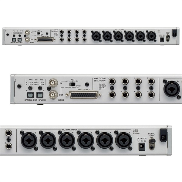 TASCAM SERIES 8p Dyna(8 チャンネルマイクプリアンプ / DA