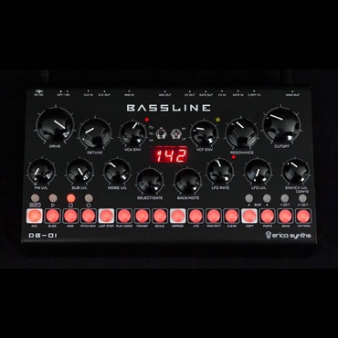 Erica synths BASSLINE DB-01 ｜イケベ楽器店オンラインストア