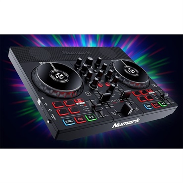 付属品完備】 Numark PARTY MIX LIVE DJ スピーカー内蔵 製品情報