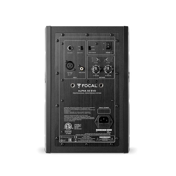 FOCAL ALPHA EVO 50(ペア)(フォーカル)(ニアフィールド・モニター