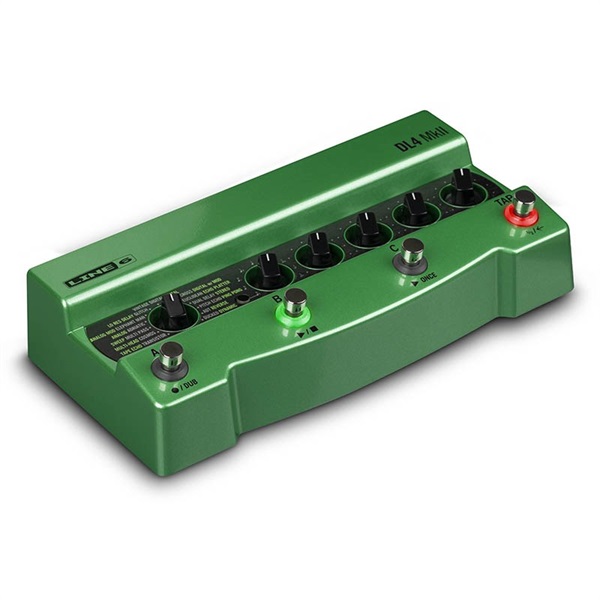 Line6 DL4 MkII（ライン6）ディレイ/リバーブ ｜イケベ楽器店