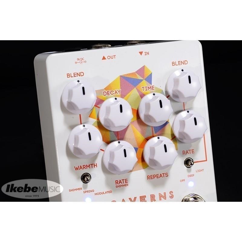 keeley Caverns Delay Reverb V2 ｜イケベ楽器店オンラインストア