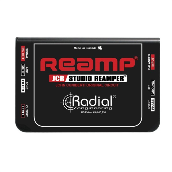 Radial Reamp JCR (オリジナルリアンプ) ｜イケベ楽器店オンラインストア