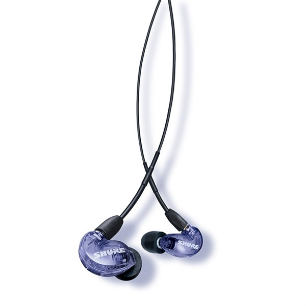 SHURE SE215SPE-PL-A(SE215 Special Edition パープル)(国内正規品