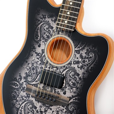 Fender Acoustics FSR American Acoustasonic Jazzmaster (Black