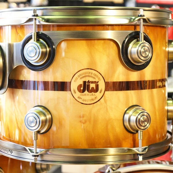 dw DW's 50th Anniversary Limited Edition 6 Piece Drum Set [22BD