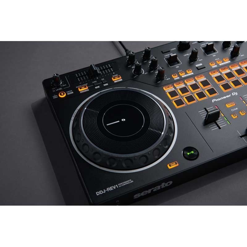 Pioneer DJ DDJ-REV1 + キャリングケースCTRL-CASE セット 【Serato DJ