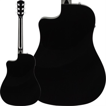 Fender Acoustics Fender CD-60SCE Dreadnought (Black) フェンダー