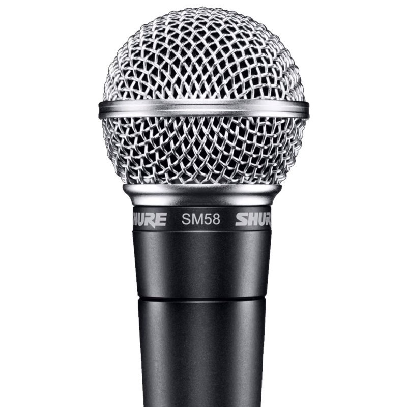 SHURE SM58-LCE【マイクケーブルセット(XLRメス-XLRオス)5.0m】(定番