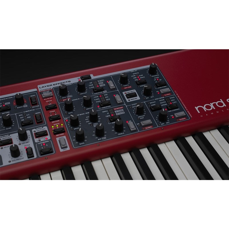 Nord（CLAVIA） Nord Stage 4 Compact (ノードステージ4コンパクト) 73