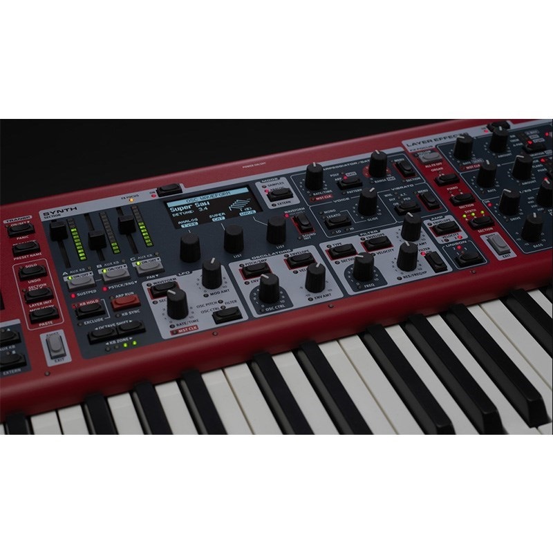Nord（CLAVIA） Nord stage4 compact+専用ソフトケースセット※配送事項
