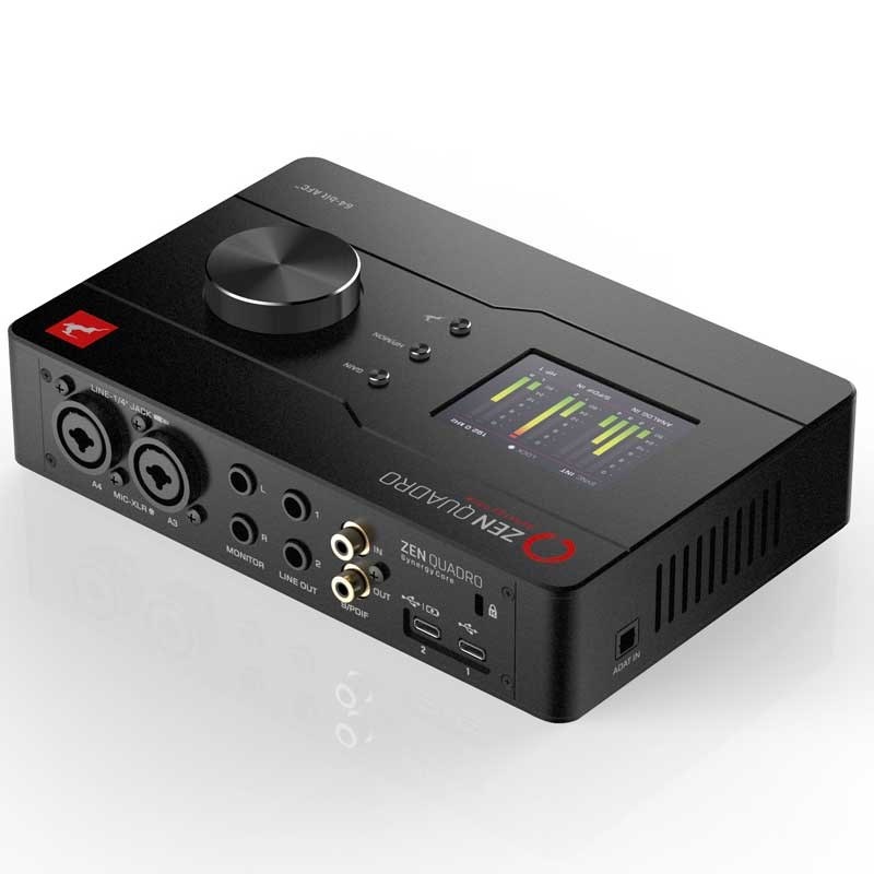 Antelope Audio 【半期決算セール】Zen Quadro Synergy Core + OYAIDE