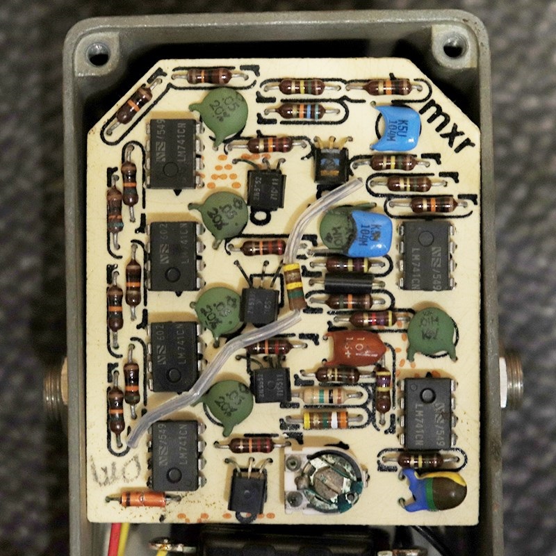 MXR VINTAGE Phase 90 Script Logo '75 ｜イケベ楽器店オンラインストア