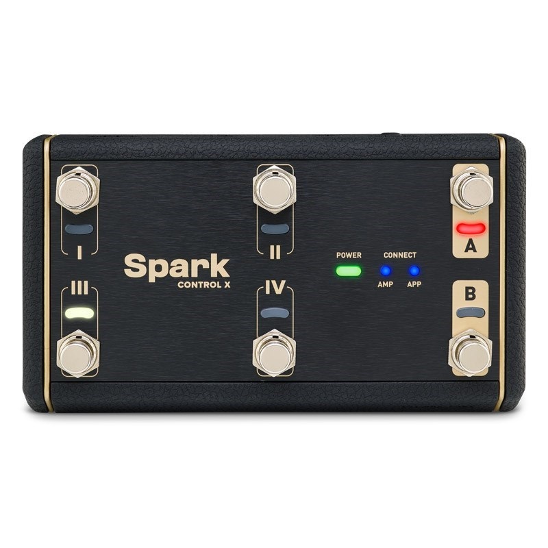Positive Grid Spark GO Pearl 【Spark Control X セット