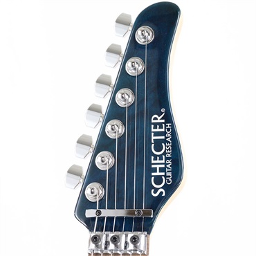 SCHECTER SD-2-24-AL (See-Thru Blue/Rosewood) ｜イケベ楽器店