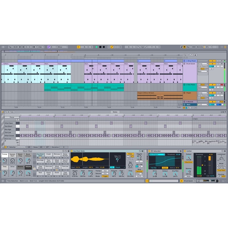 ableton Move 【スタンドアロンポータブルガジェット】(エイブルトン