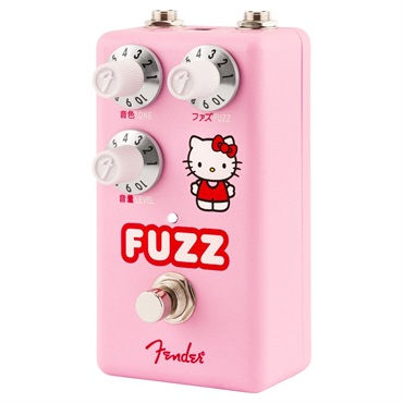 Fender USA HELLO KITTY FUZZ 【完売御礼】 ｜イケベ楽器店オンライン