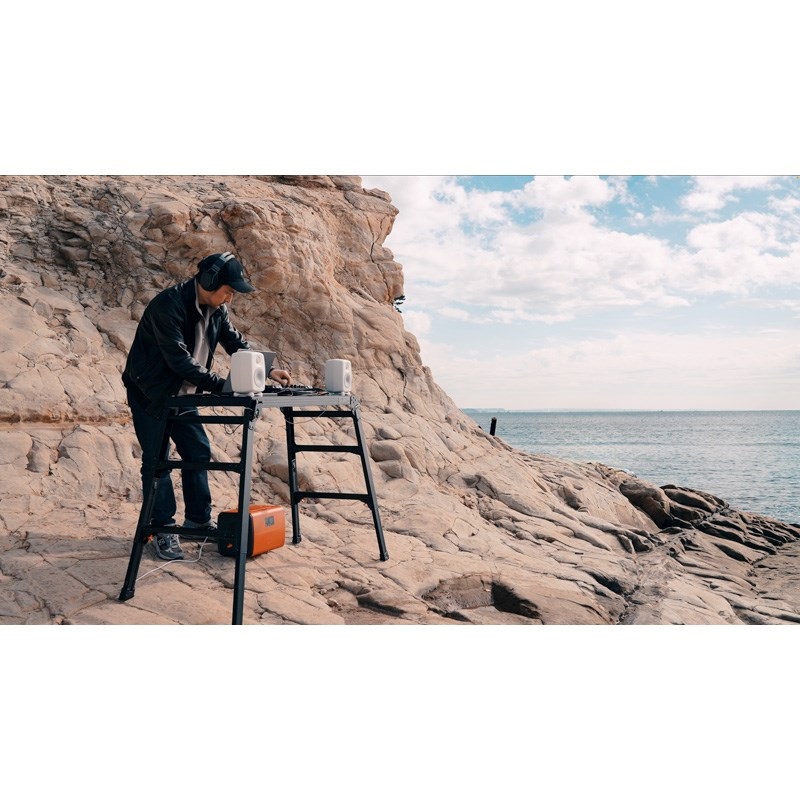 Hasegawa DJH-100 (ポータブルDJテーブル)(ハセガワ) ｜イケベ楽器店