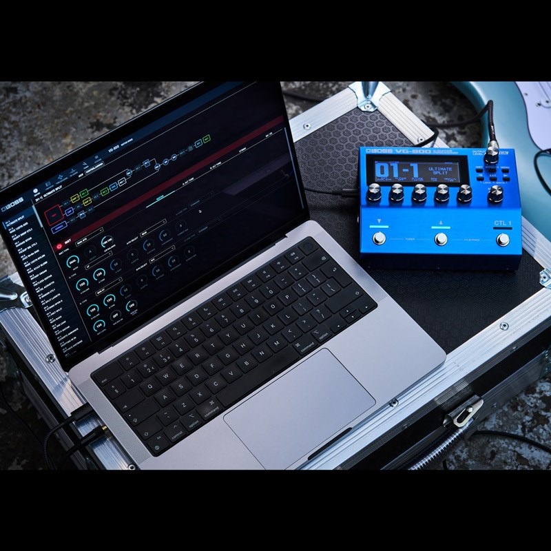 BOSS 【WEB限定在庫処分セール】 VG-800 [V-Guitar Processor] ボス