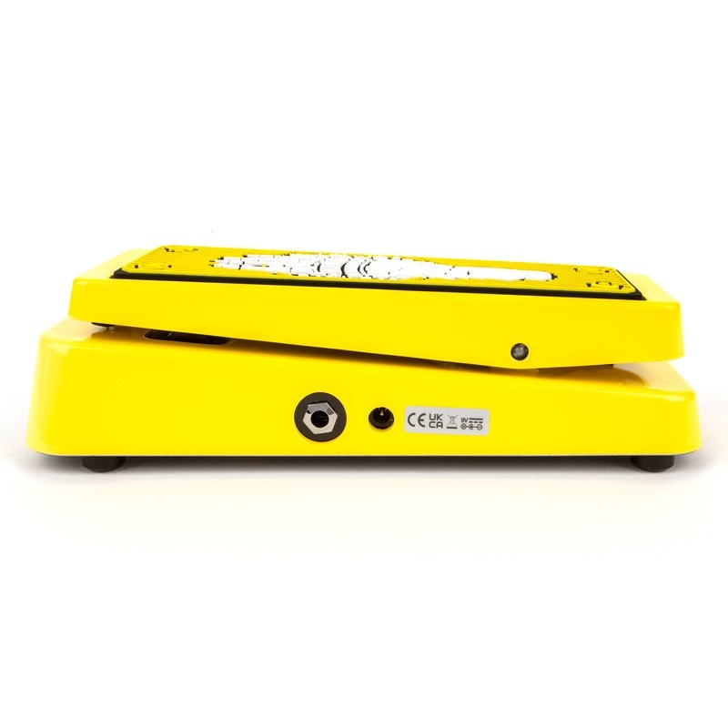 Dunlop (Jim Dunlop) KIRK HAMMETT CRY BABY WAH YELLOW SPARKLE